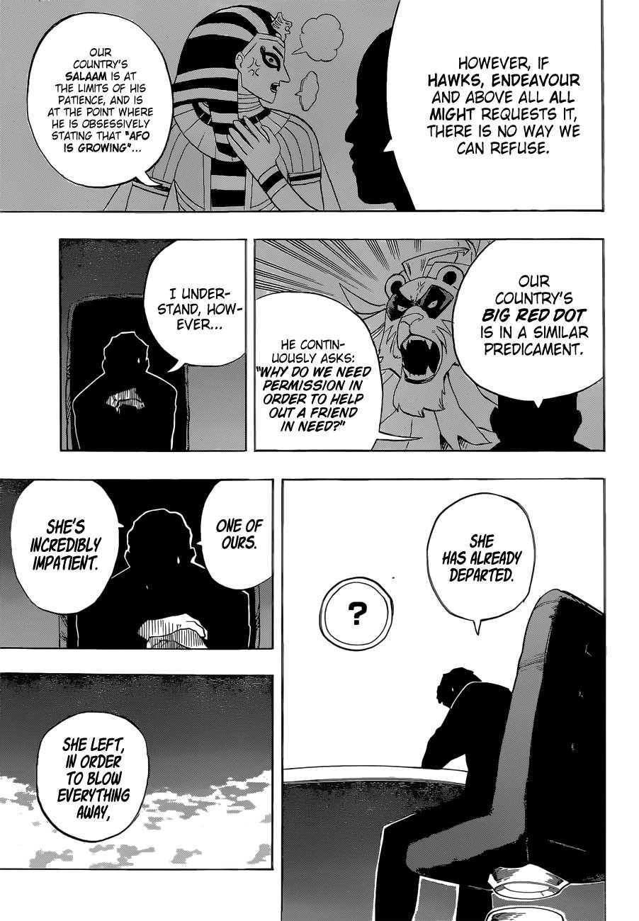 My Hero Academia, chapter 328