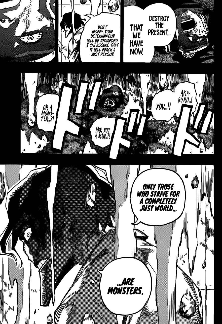 My Hero Academia, chapter 328