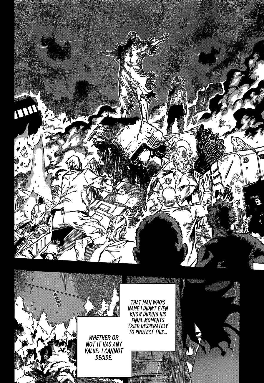 My Hero Academia, chapter 328