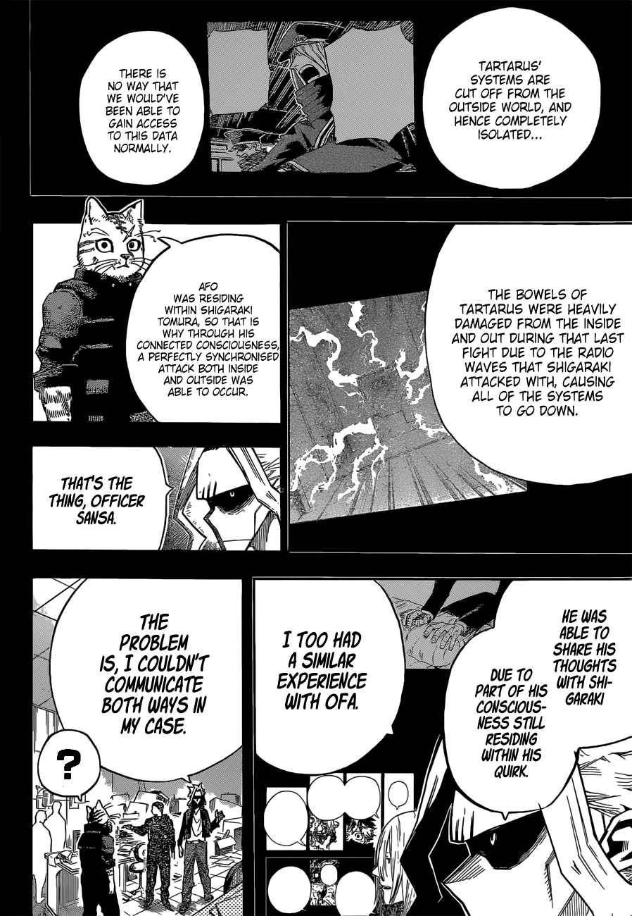 My Hero Academia, chapter 328