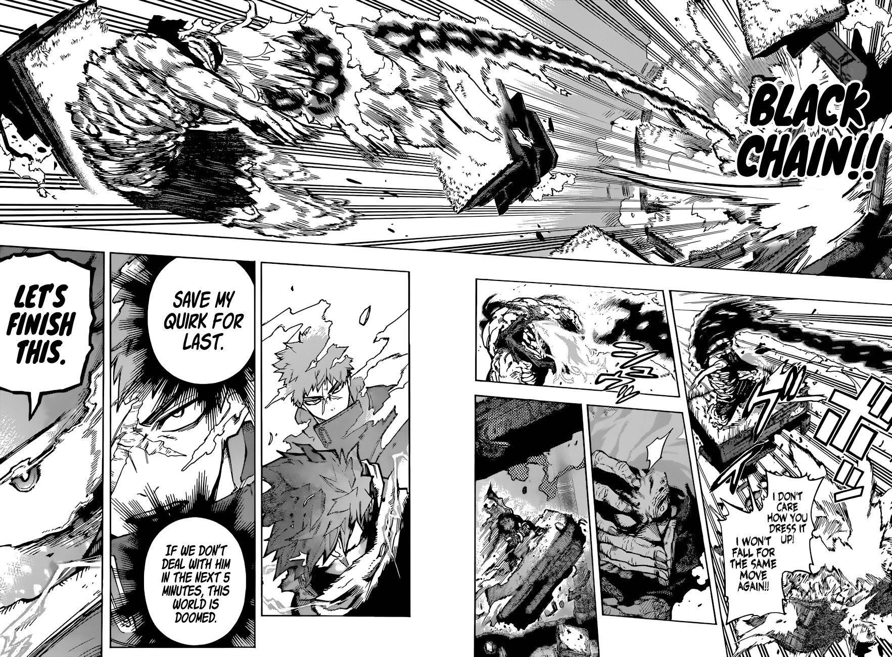 My Hero Academia, chapter 368