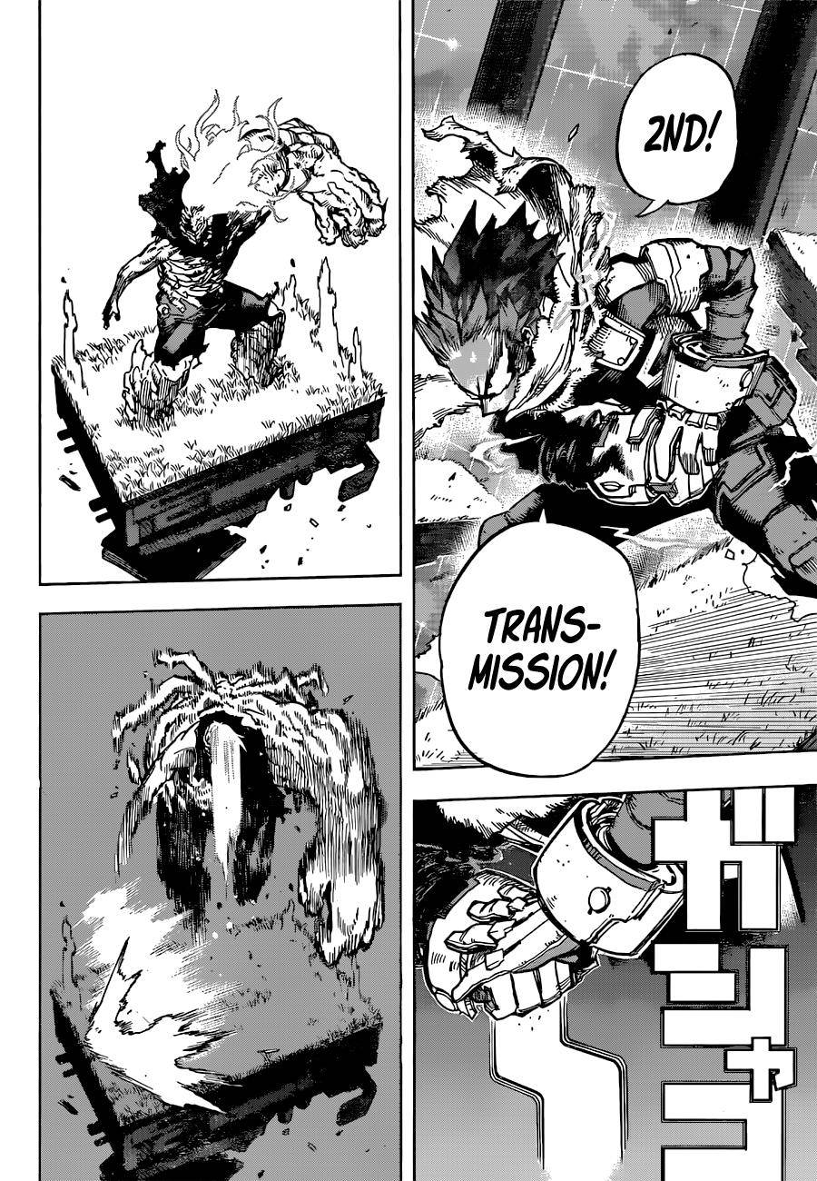 My Hero Academia, chapter 368