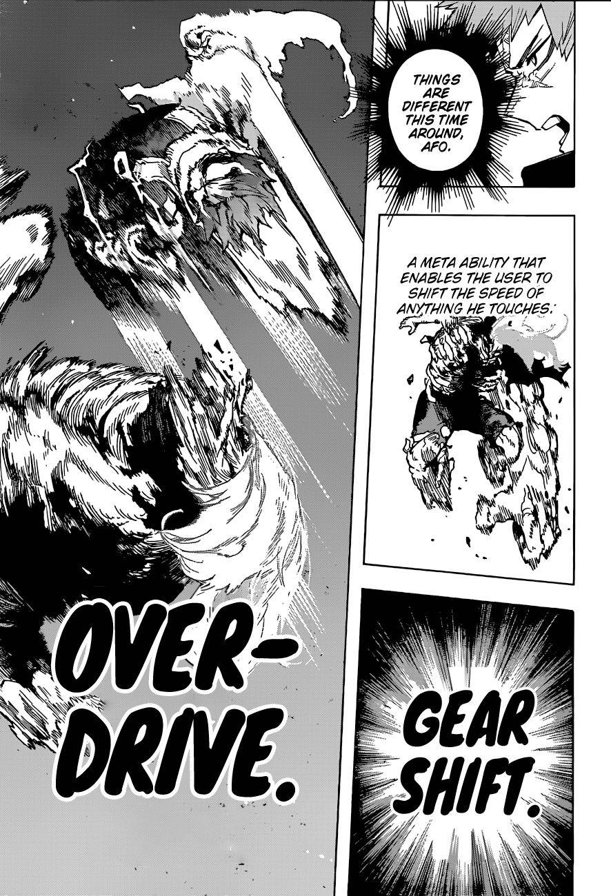 My Hero Academia, chapter 368