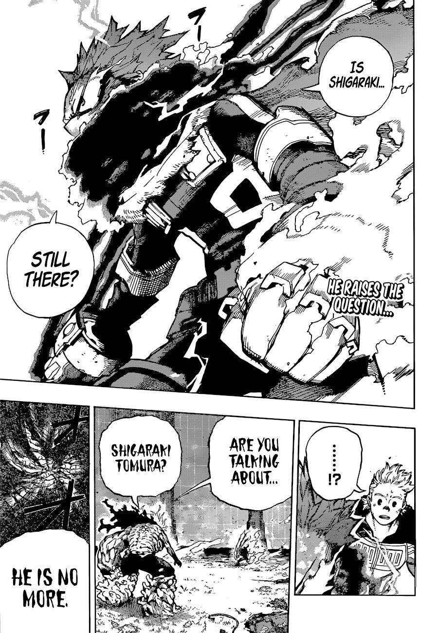 My Hero Academia, chapter 368