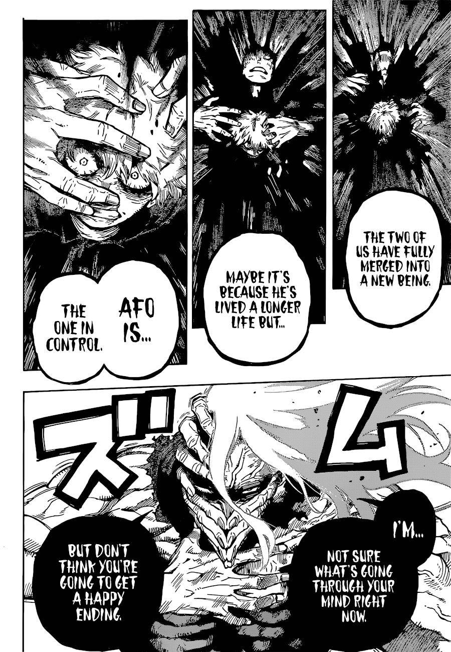 My Hero Academia, chapter 368