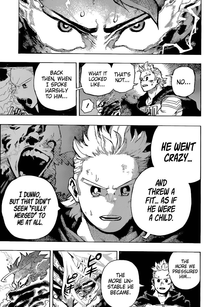 My Hero Academia, chapter 368