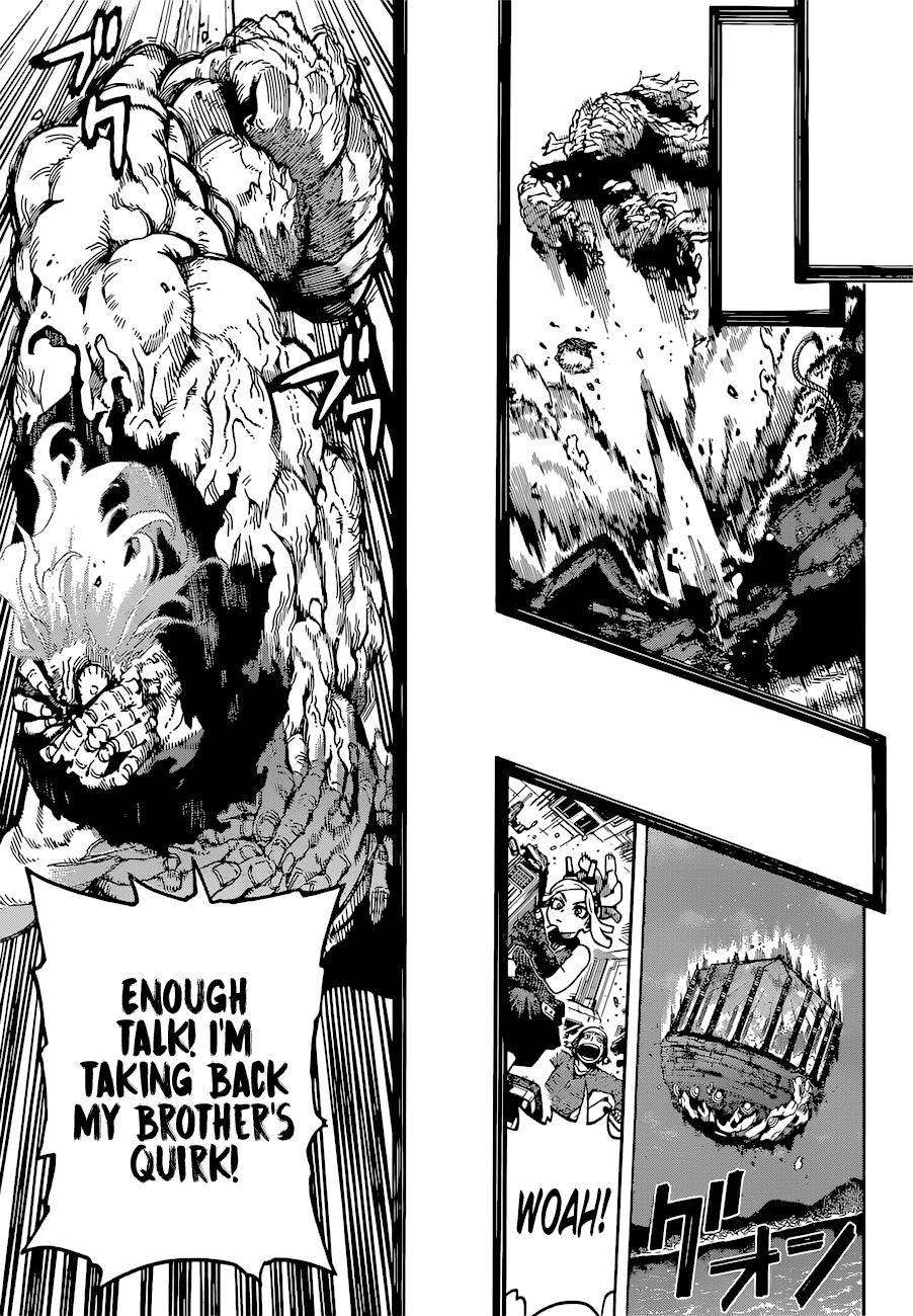 My Hero Academia, chapter 368