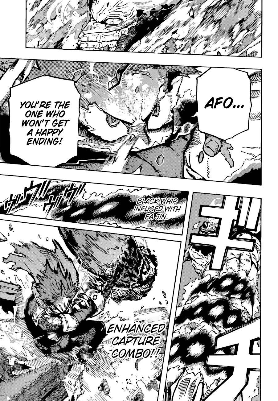 My Hero Academia, chapter 368