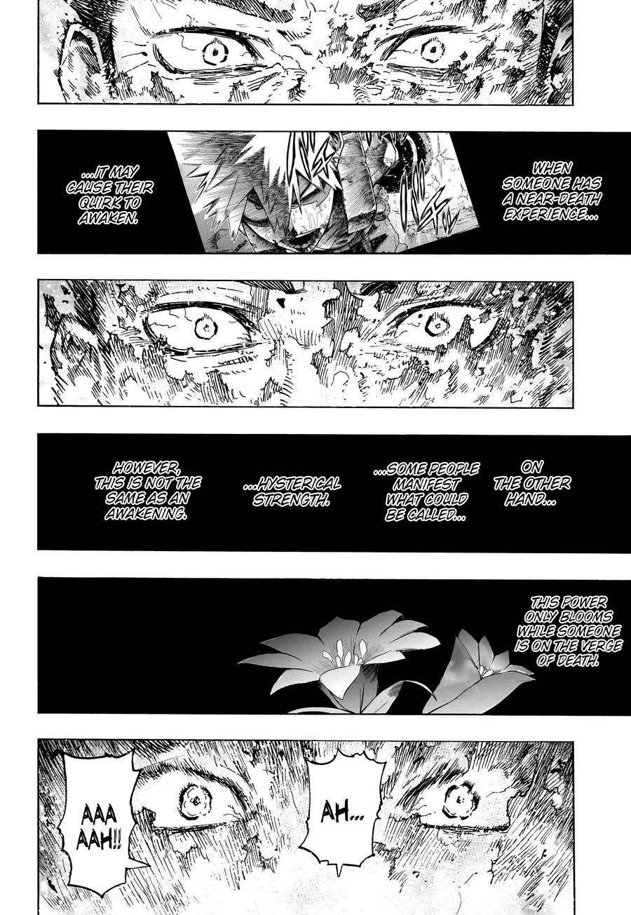 My Hero Academia, chapter 387