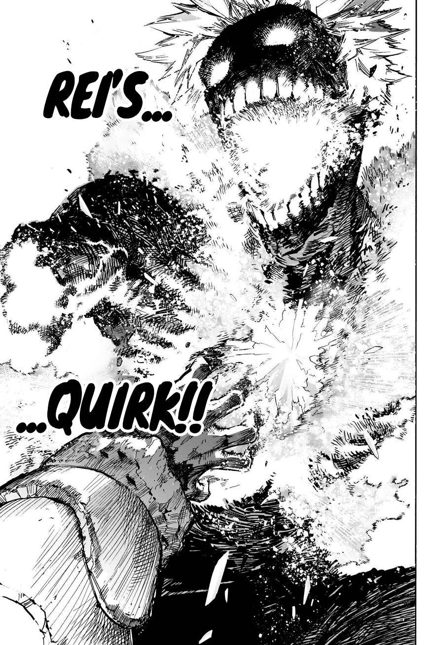 My Hero Academia, chapter 387