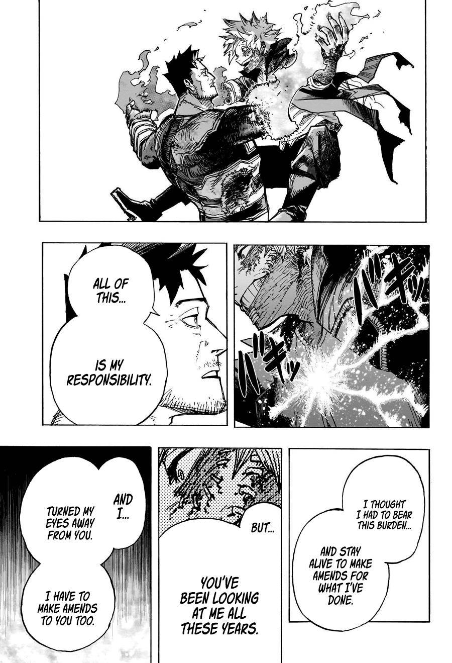 My Hero Academia, chapter 387