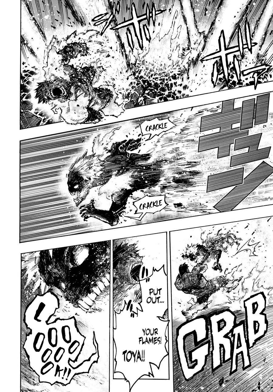 My Hero Academia, chapter 387