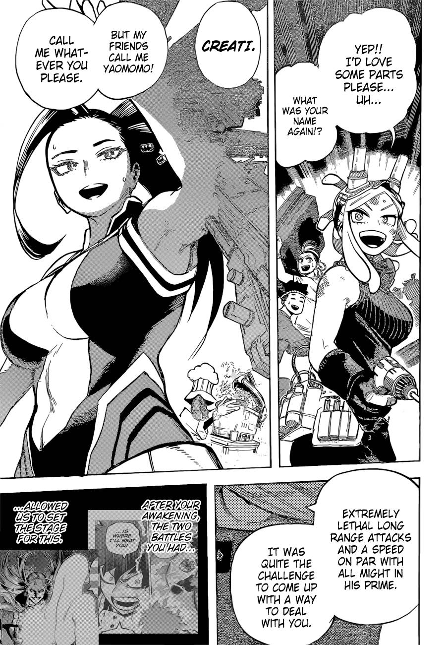 My Hero Academia, chapter 346