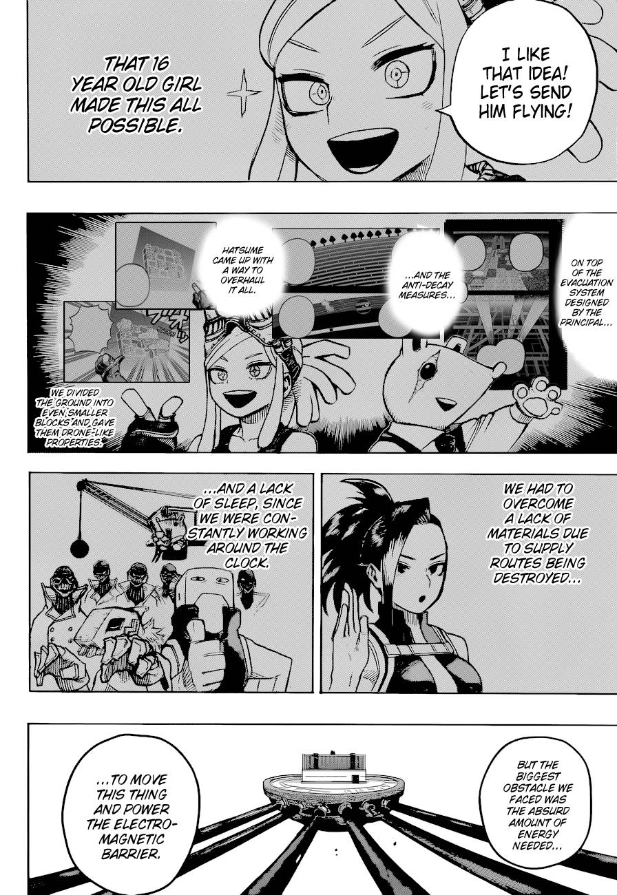 My Hero Academia, chapter 346