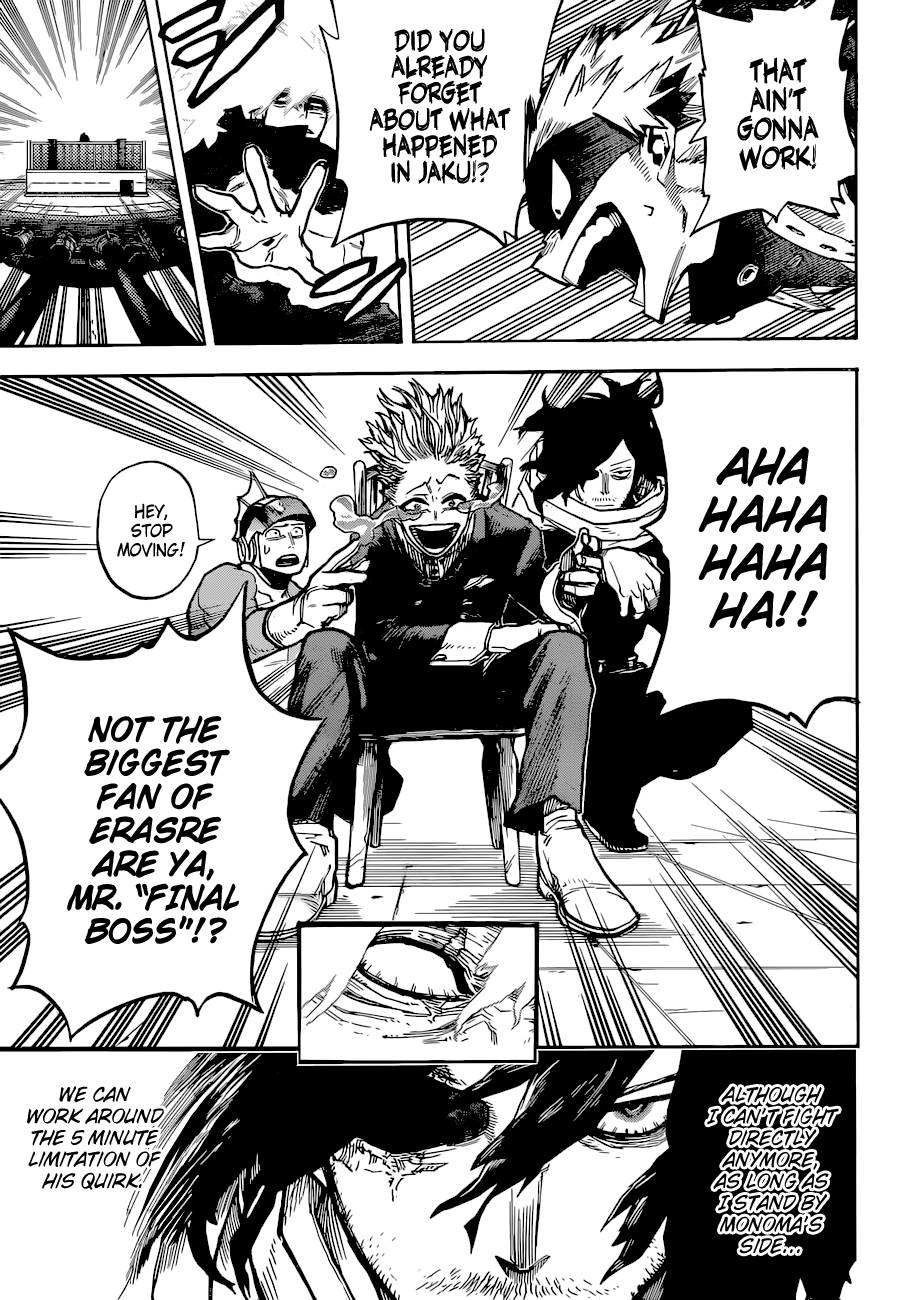 My Hero Academia, chapter 346