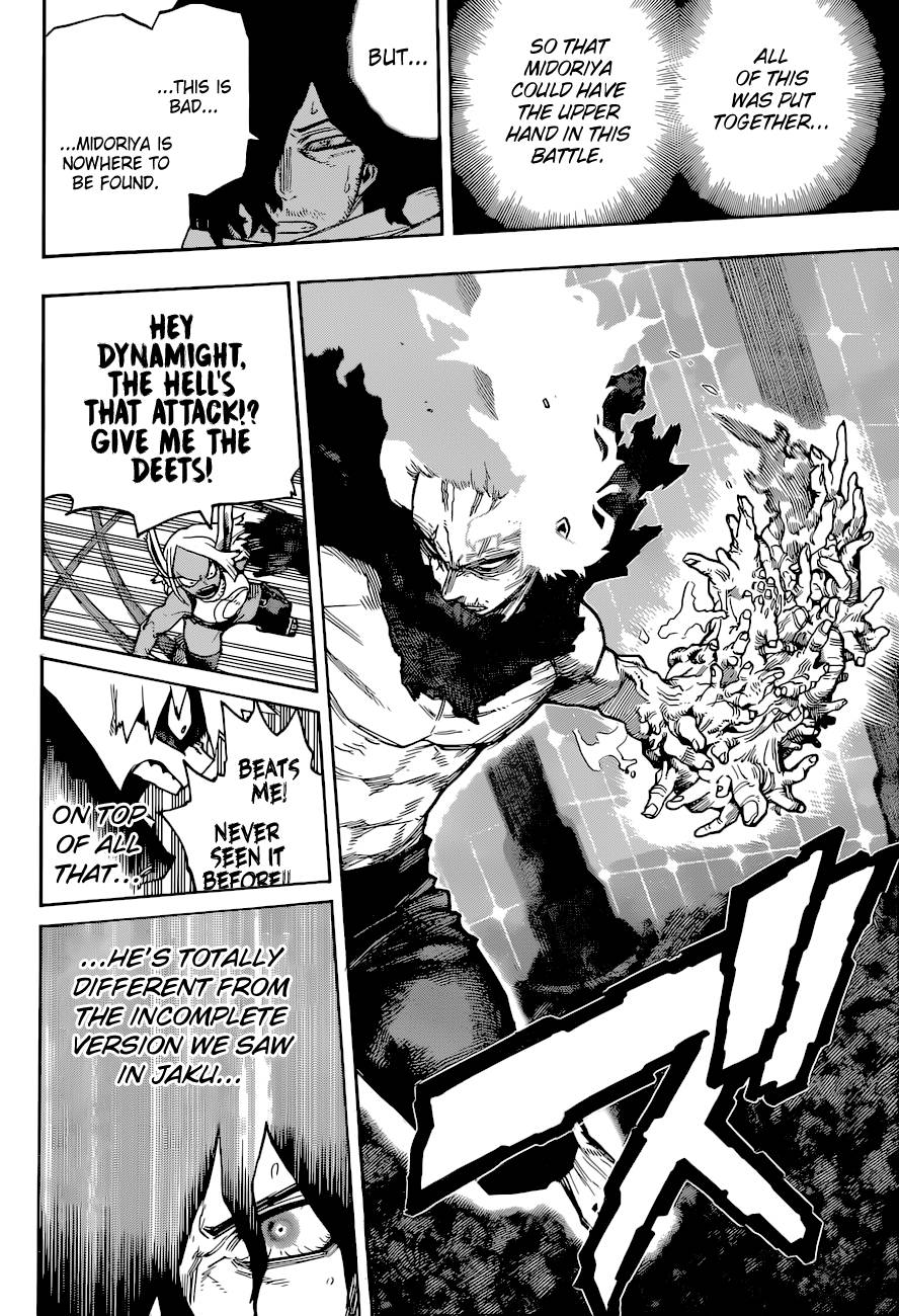 My Hero Academia, chapter 346