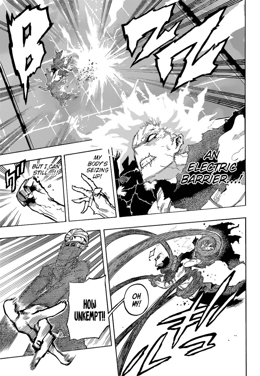 My Hero Academia, chapter 346