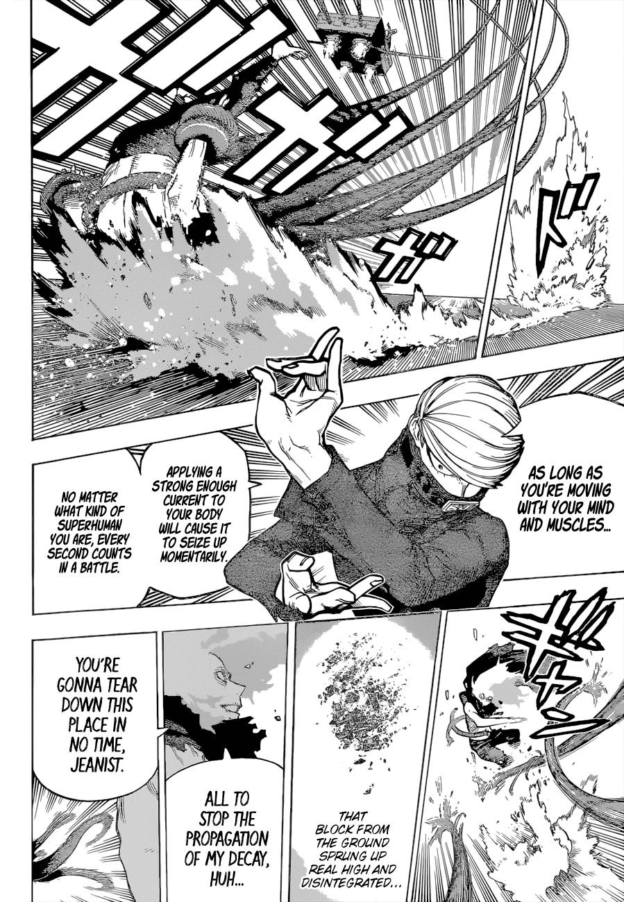 My Hero Academia, chapter 346