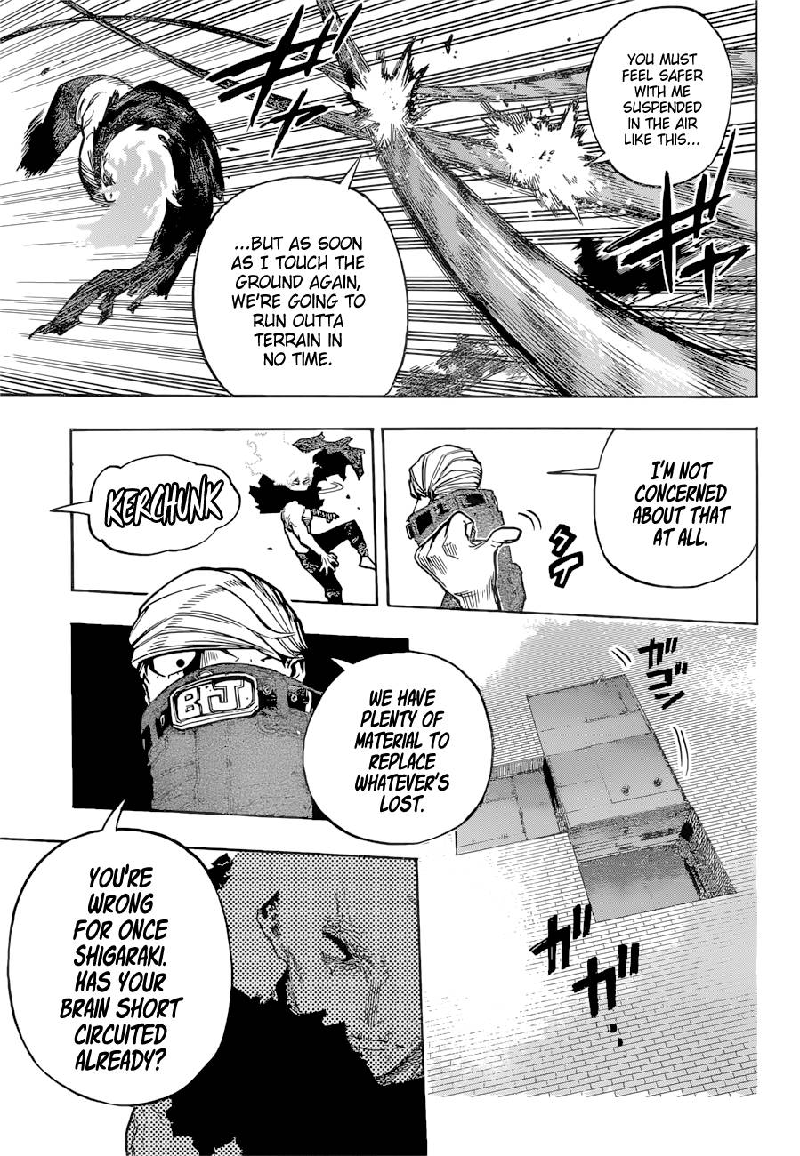 My Hero Academia, chapter 346