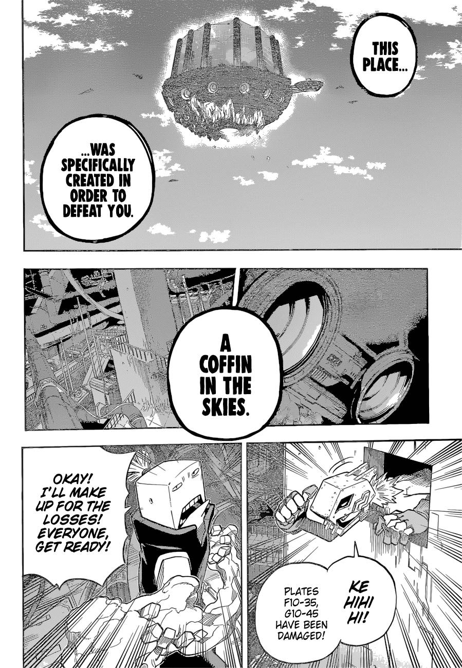 My Hero Academia, chapter 346