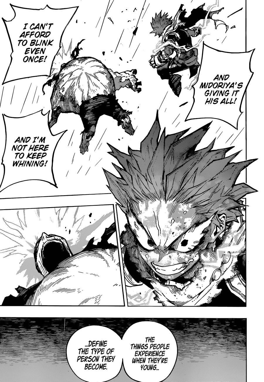 My Hero Academia, chapter 374