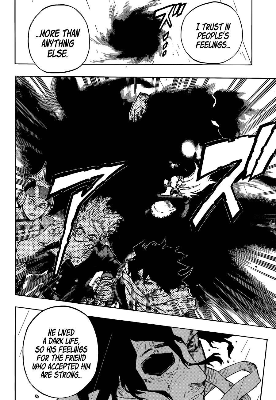 My Hero Academia, chapter 374