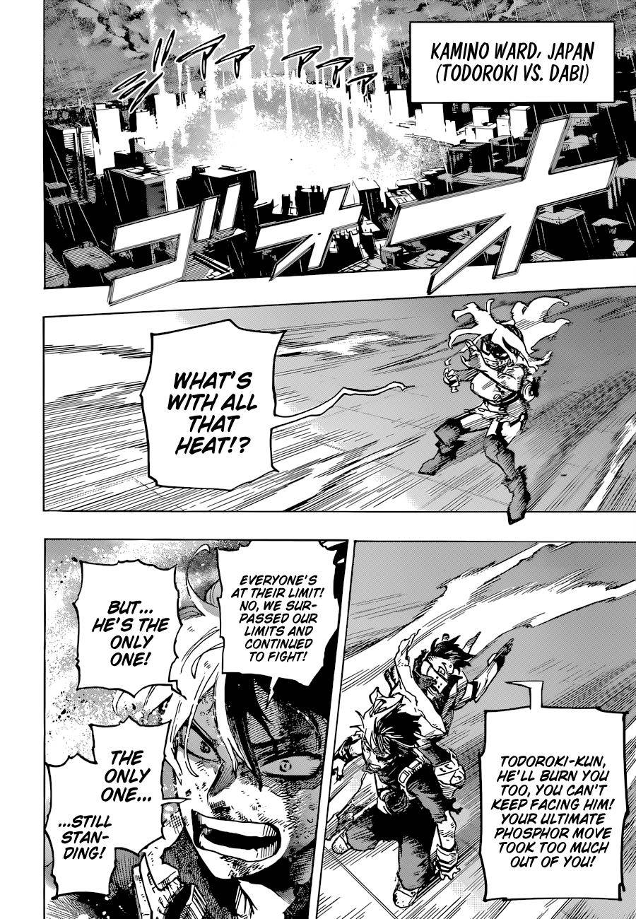 My Hero Academia, chapter 374