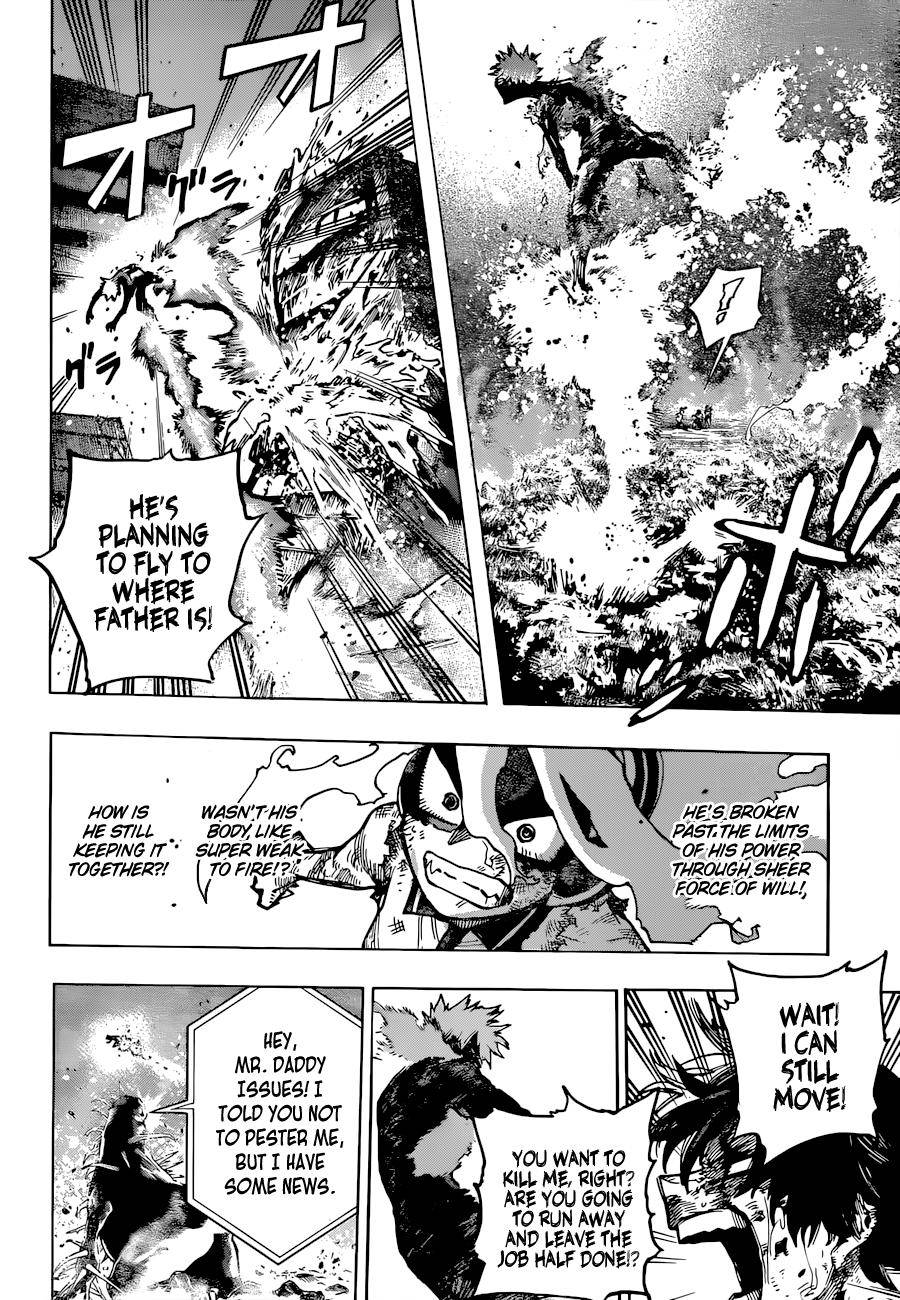 My Hero Academia, chapter 374