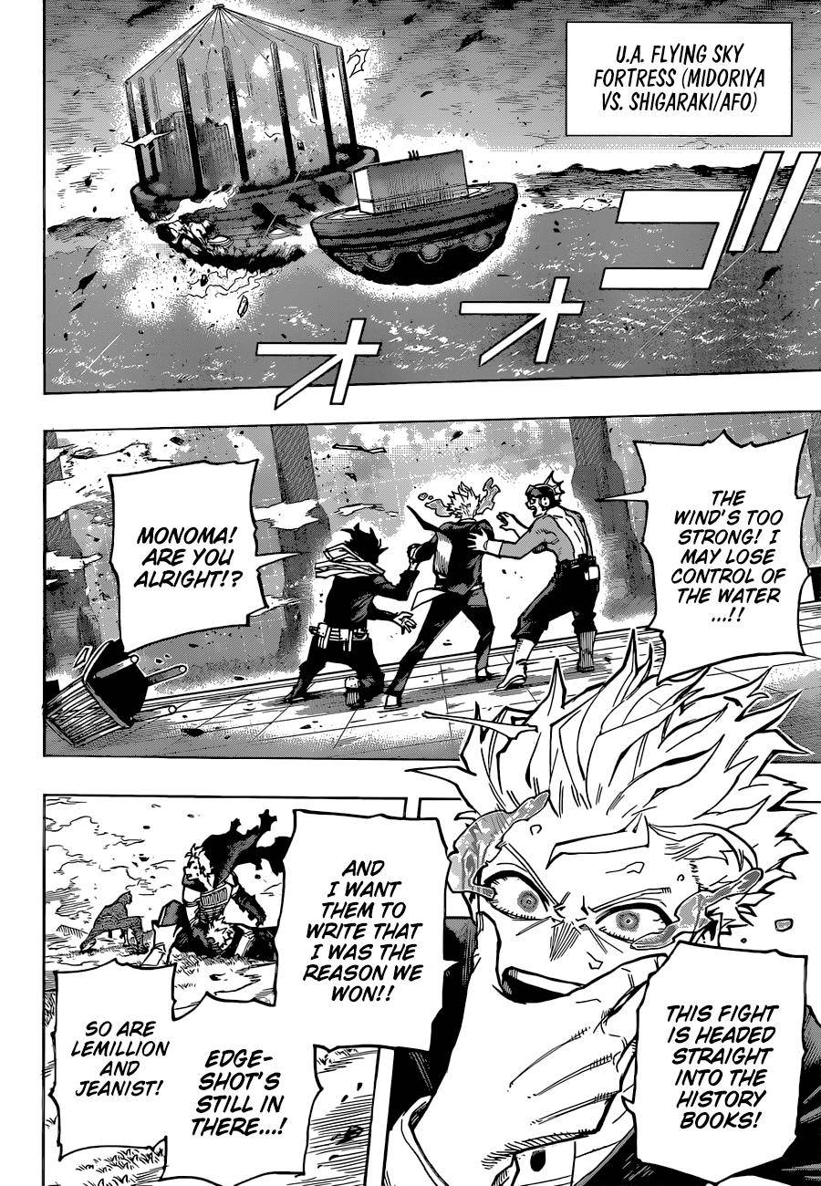 My Hero Academia, chapter 374