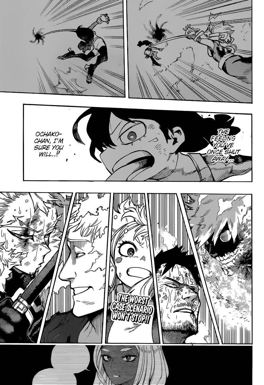 My Hero Academia, chapter 375