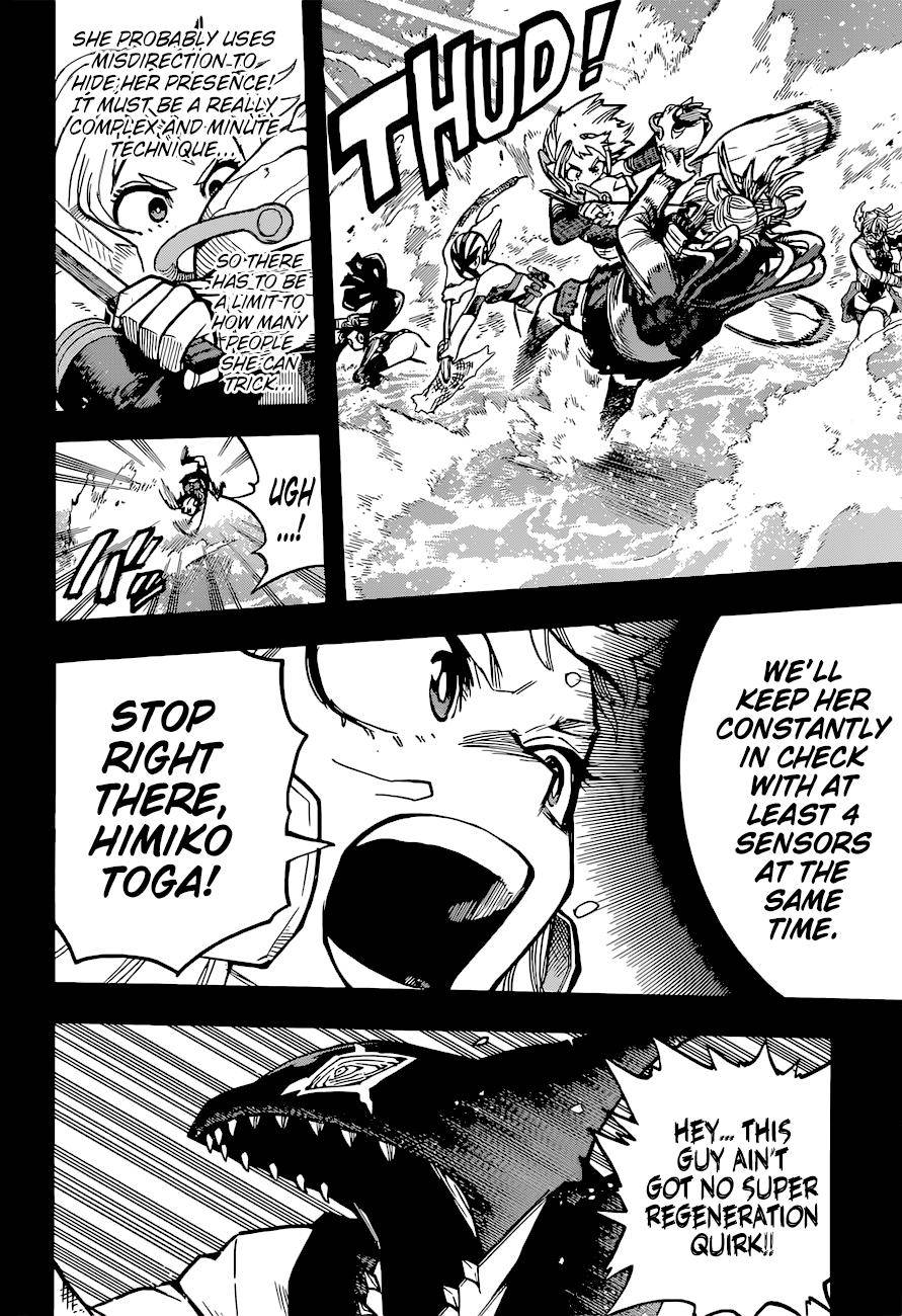 My Hero Academia, chapter 375