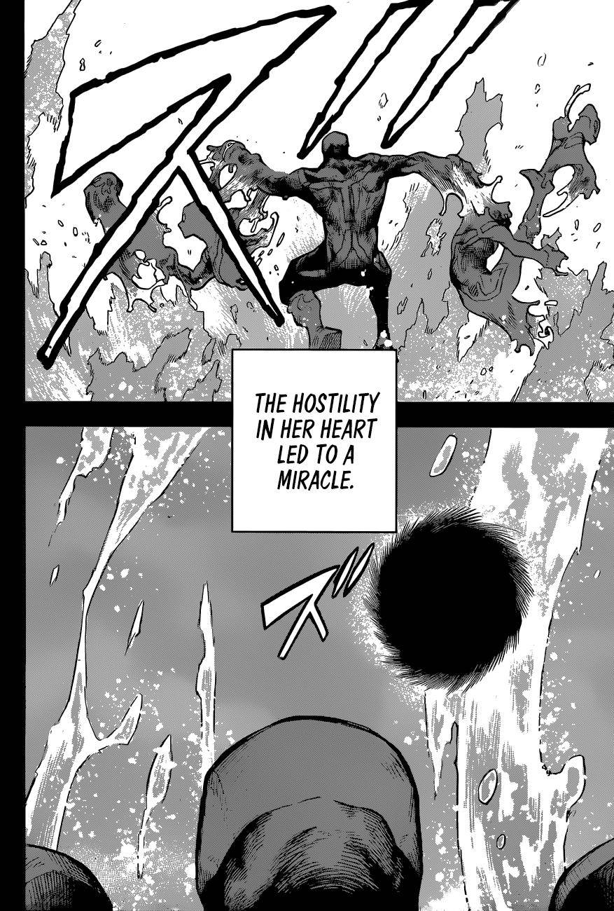 My Hero Academia, chapter 375