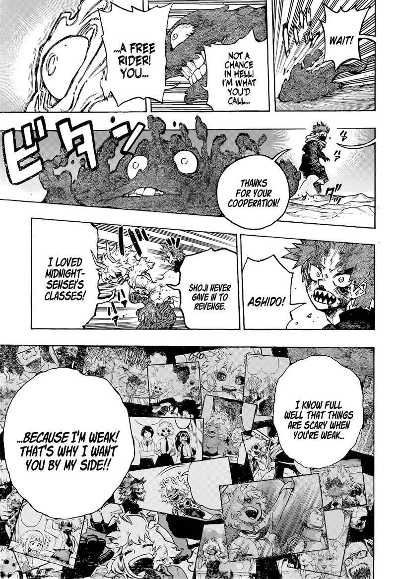 My Hero Academia, chapter 383