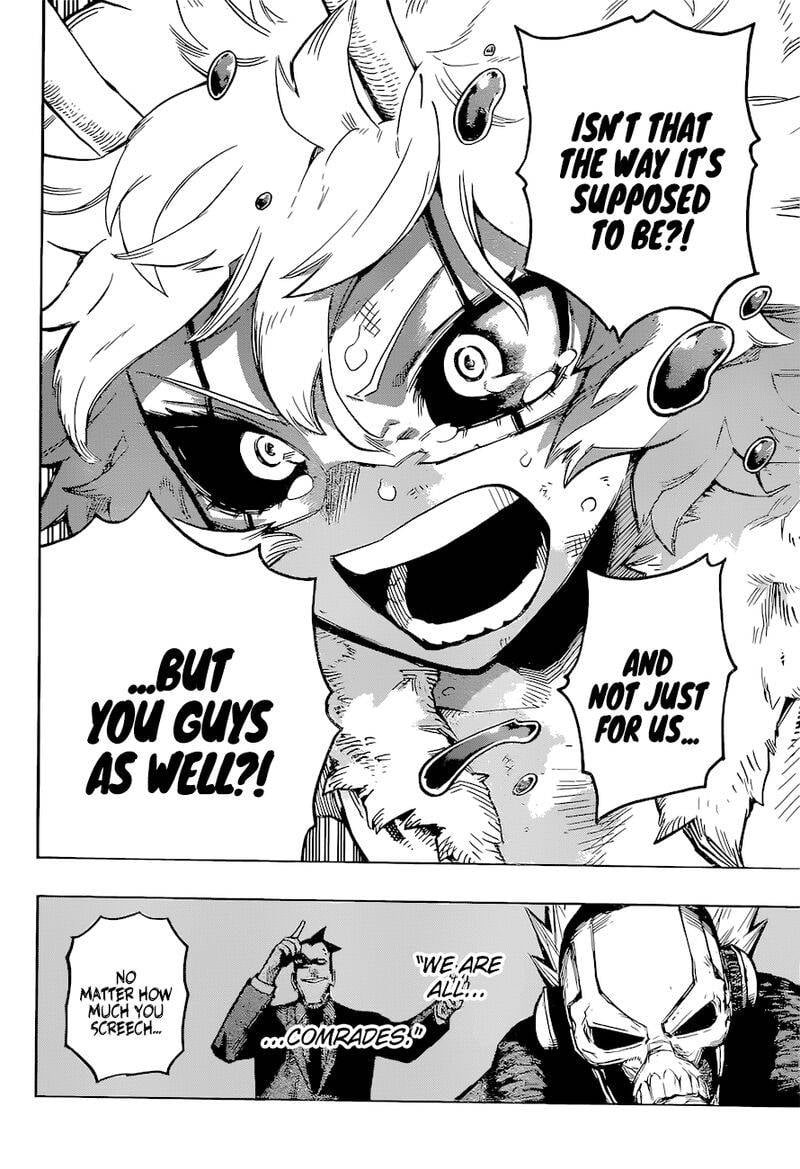 My Hero Academia, chapter 383