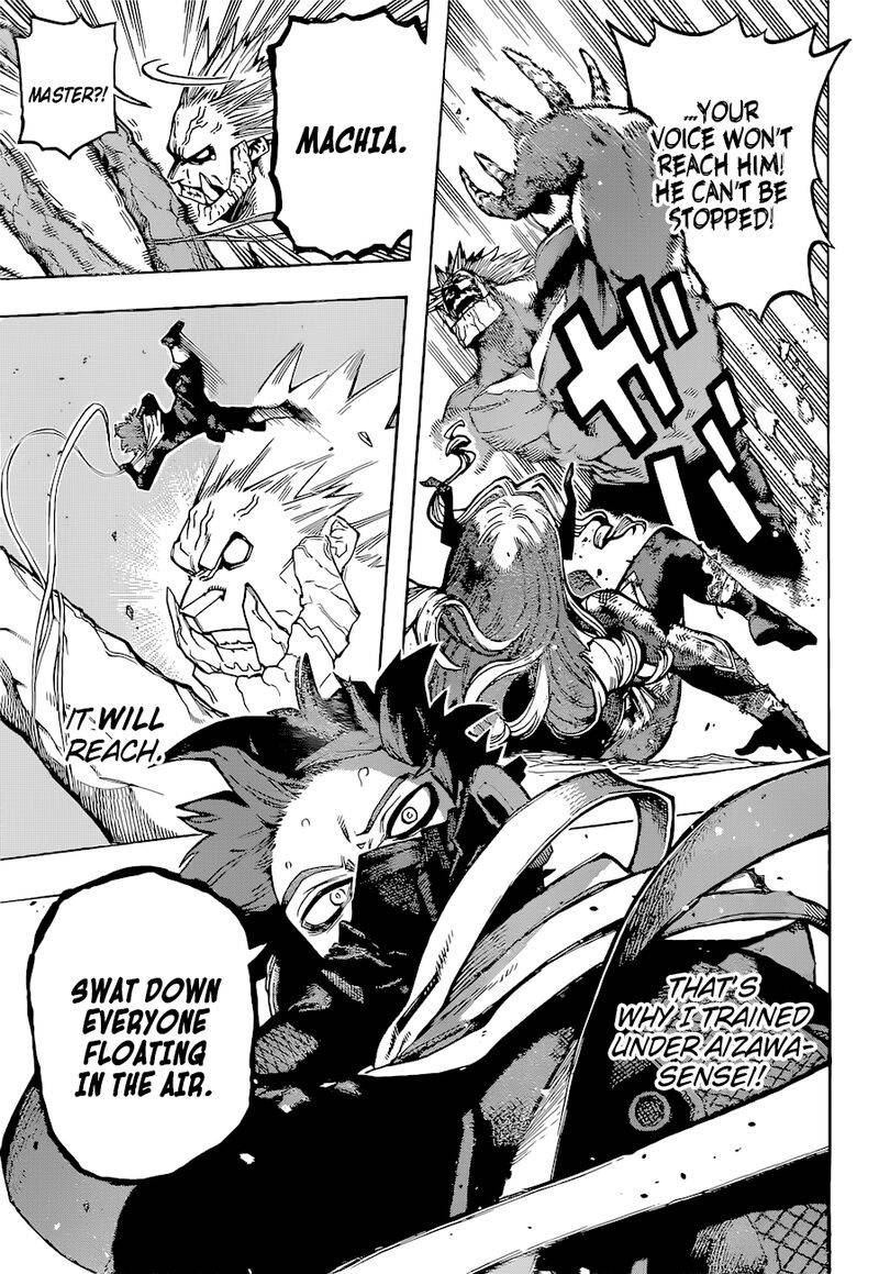 My Hero Academia, chapter 383