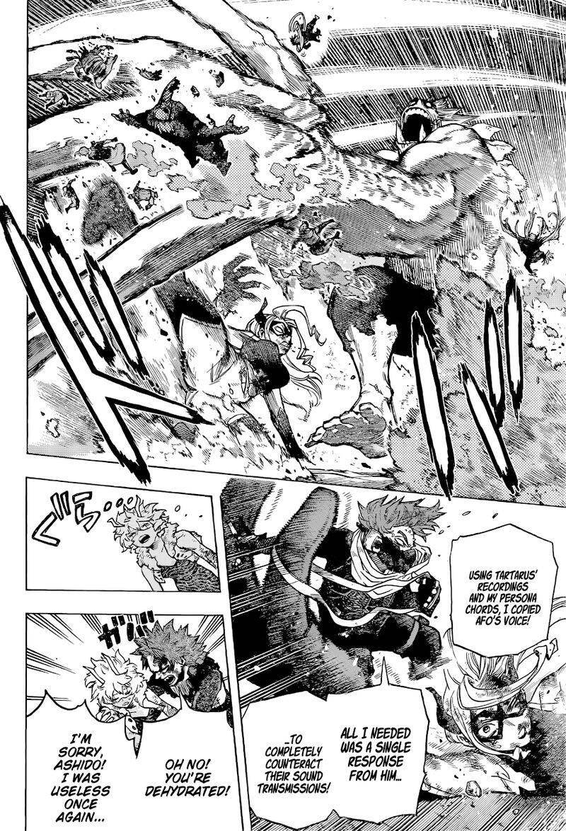 My Hero Academia, chapter 383