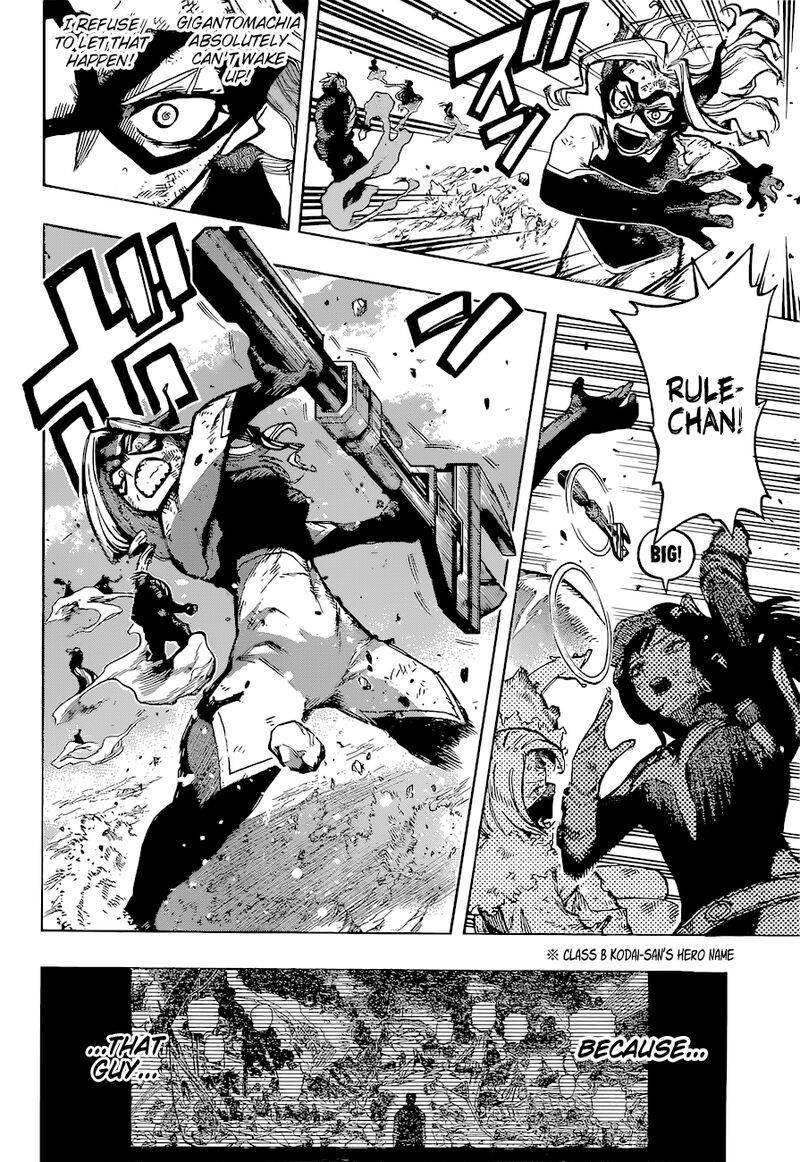 My Hero Academia, chapter 383