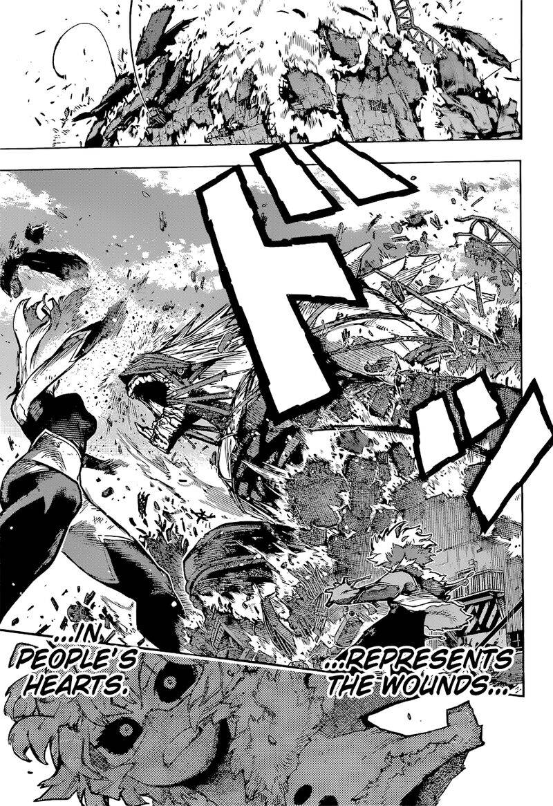 My Hero Academia, chapter 383