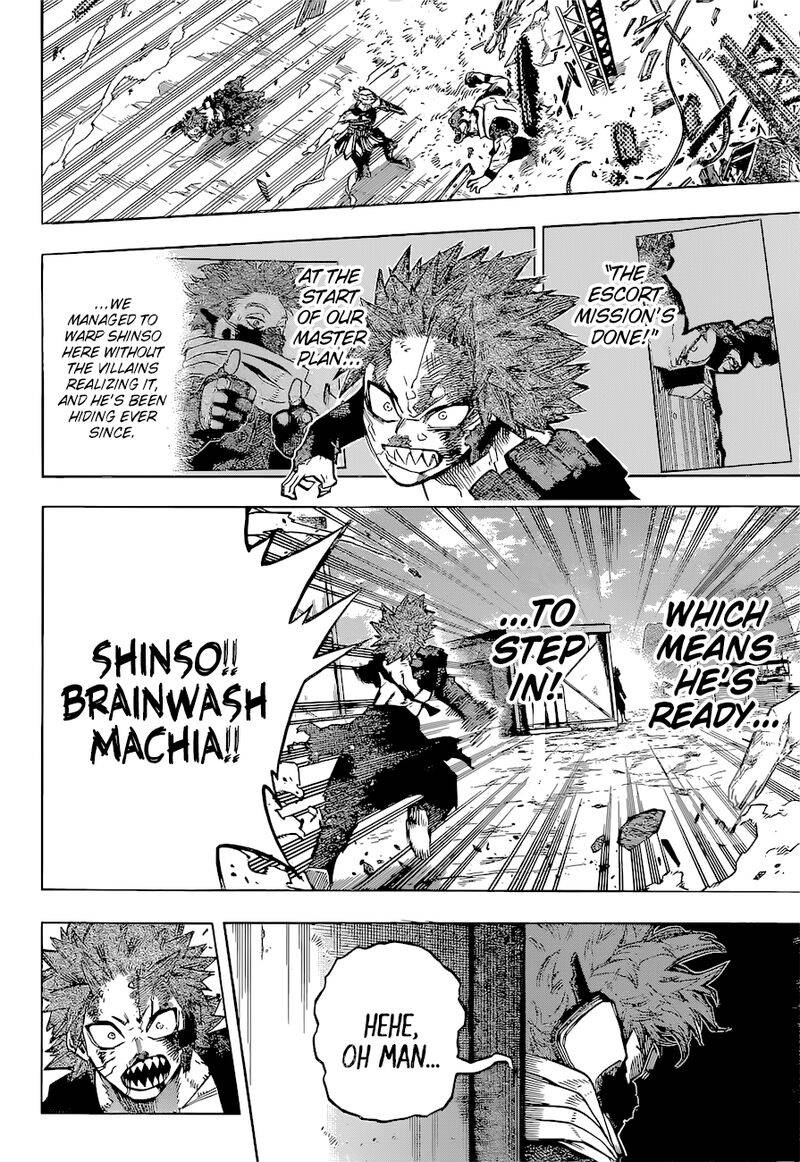 My Hero Academia, chapter 383