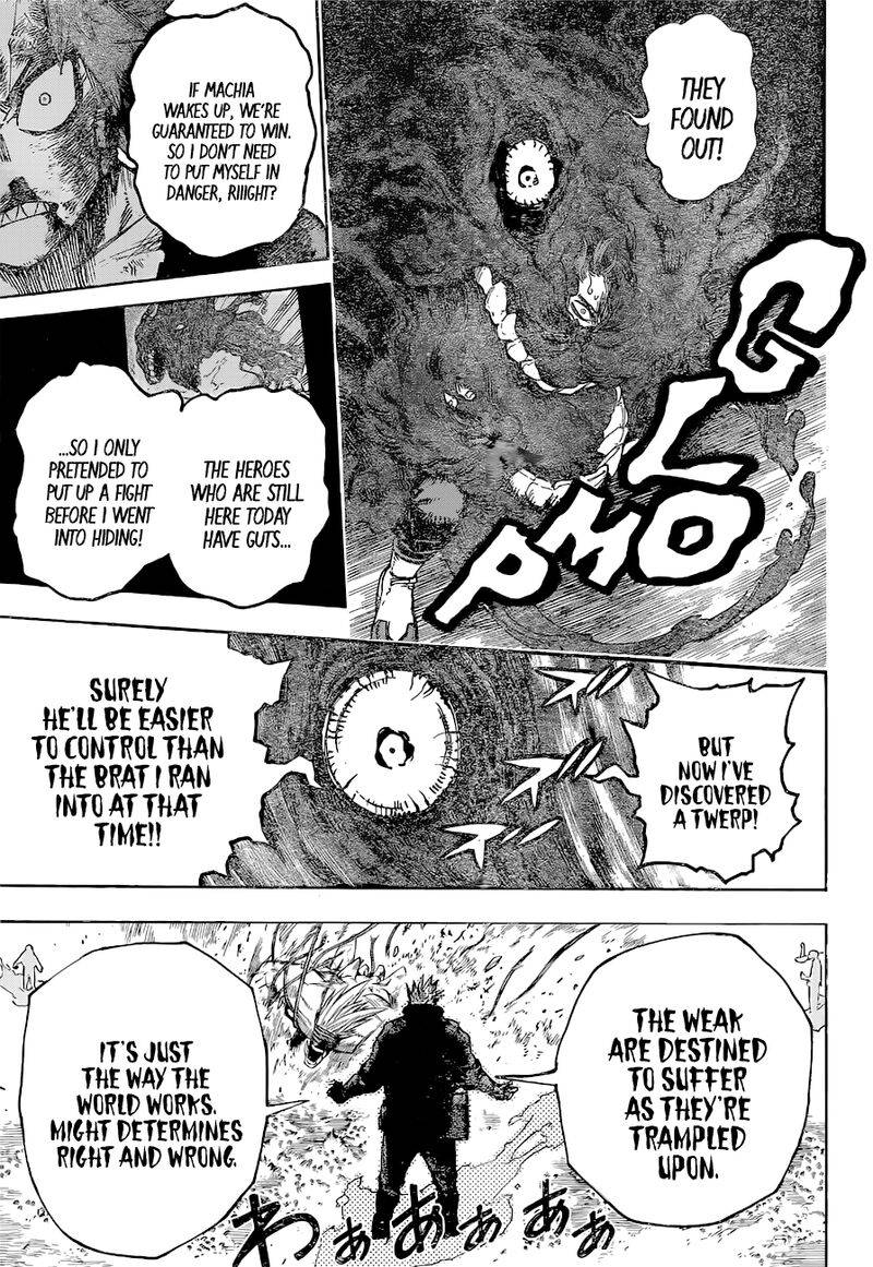 My Hero Academia, chapter 383