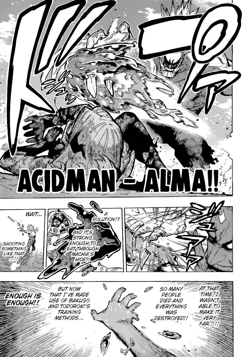 My Hero Academia, chapter 383