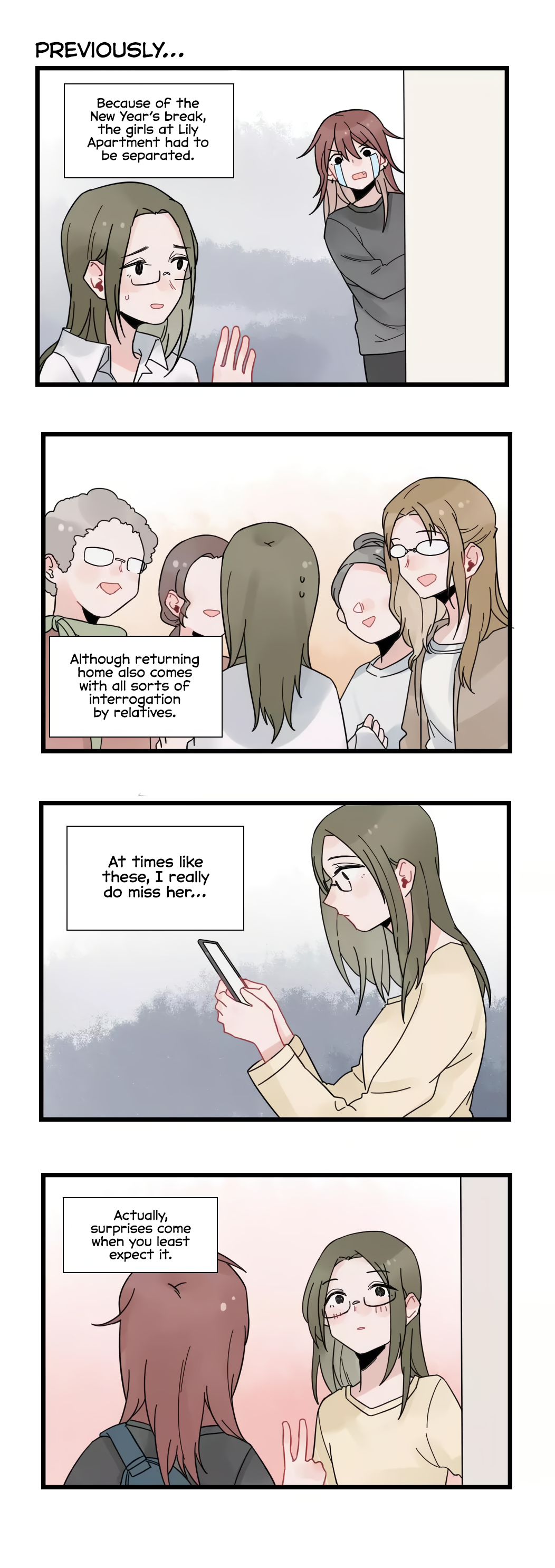 Read New Lily Apartment Manga English [New Chapters] Online Free