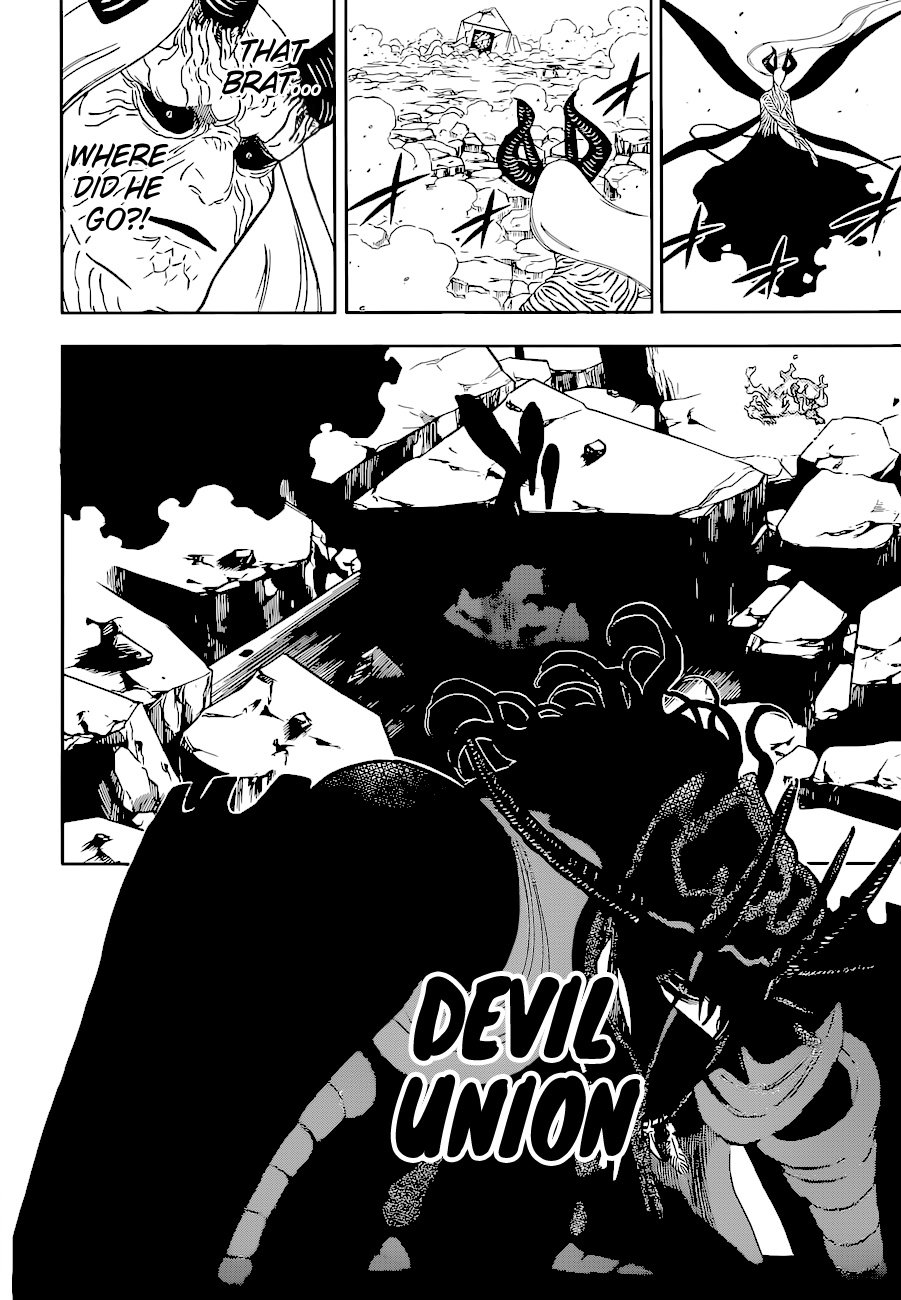 Black Clover, Chapter 322