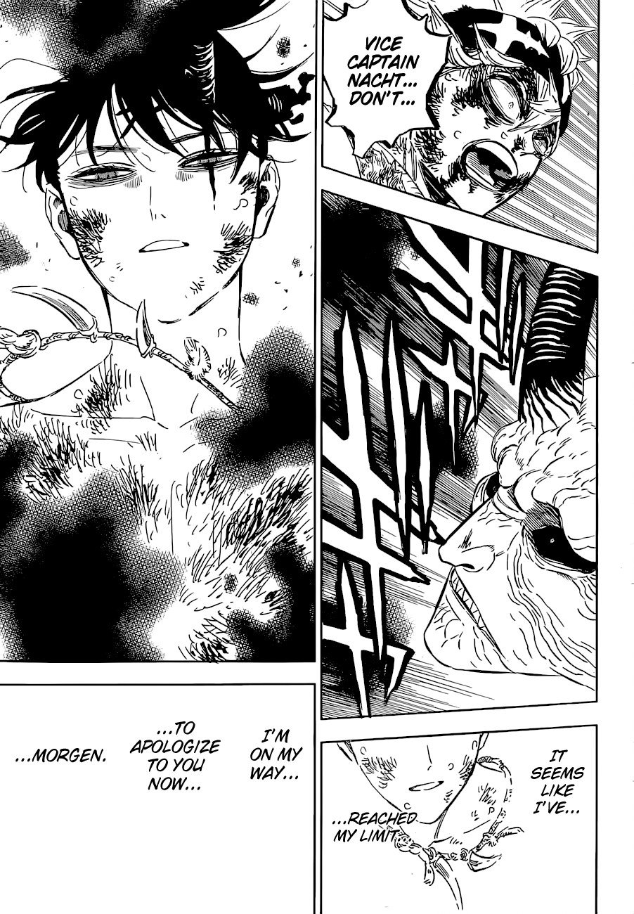 Black Clover, Chapter 322