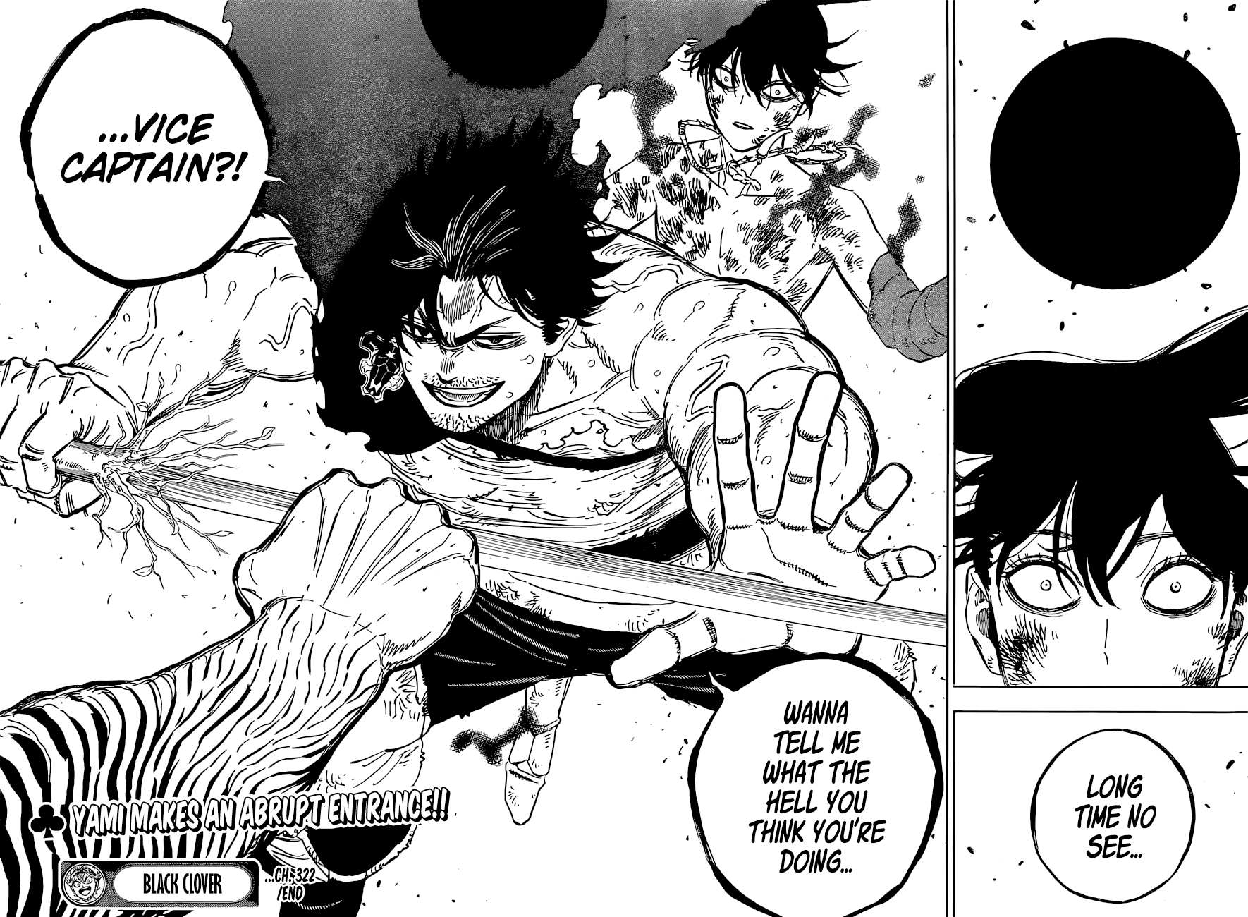 Black Clover, Chapter 322