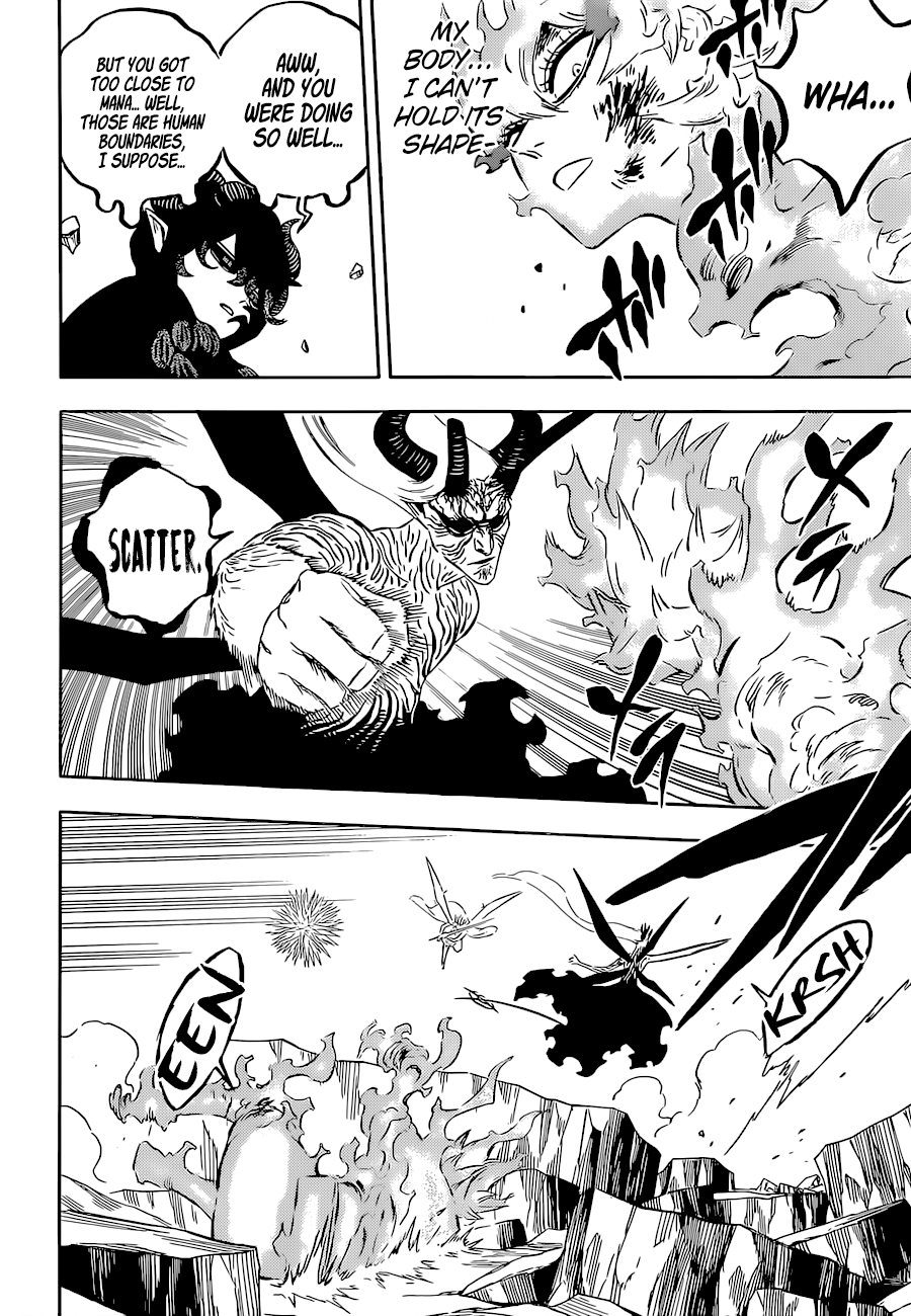 Black Clover, Chapter 322