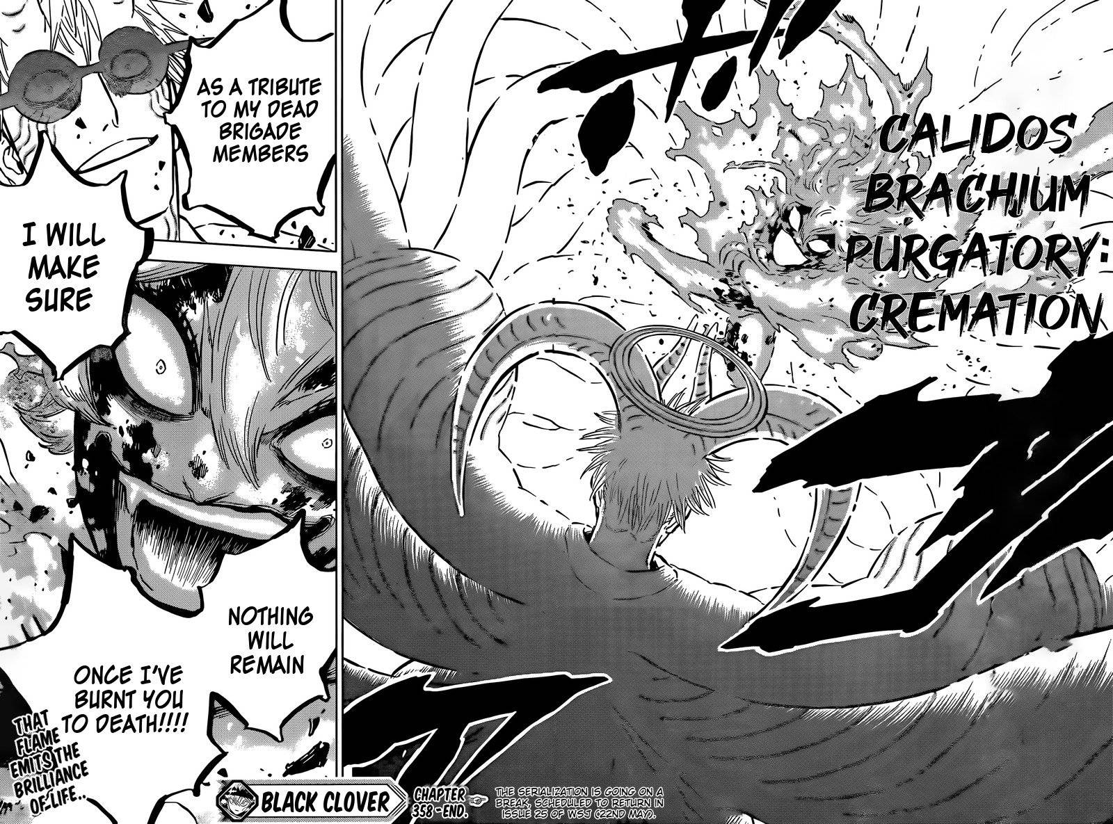 Black Clover, Chapter 358