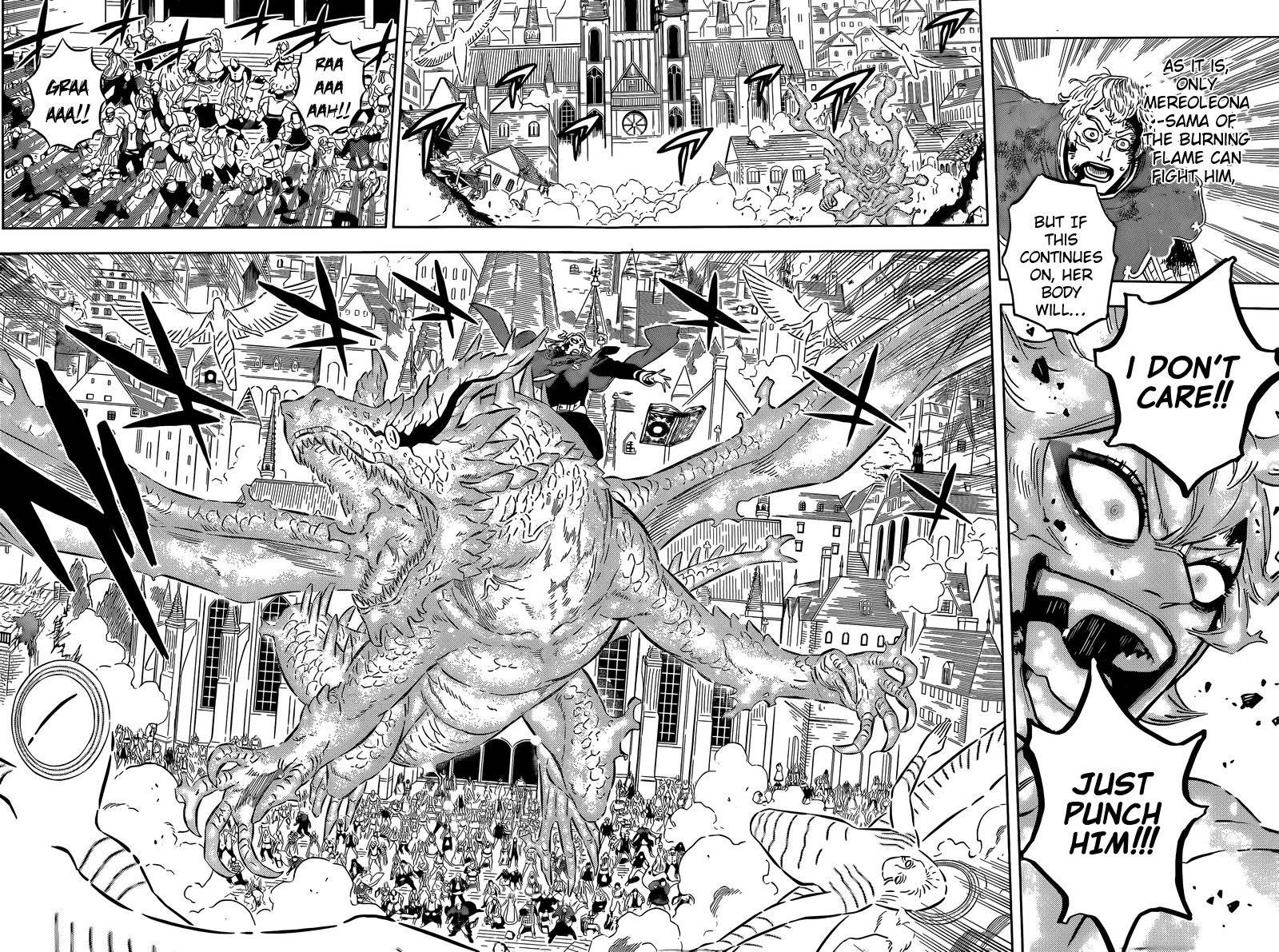 Black Clover, Chapter 358