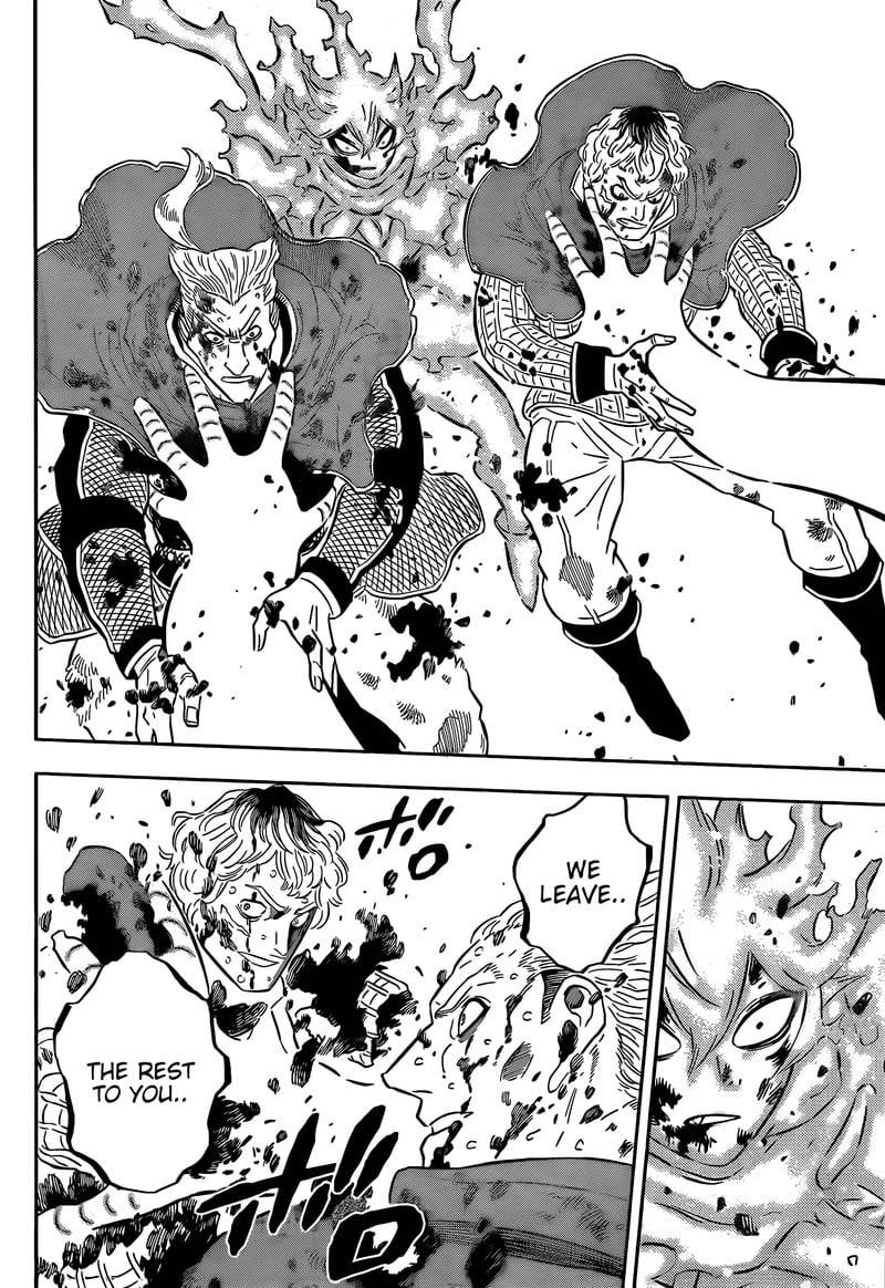 Black Clover, Chapter 358