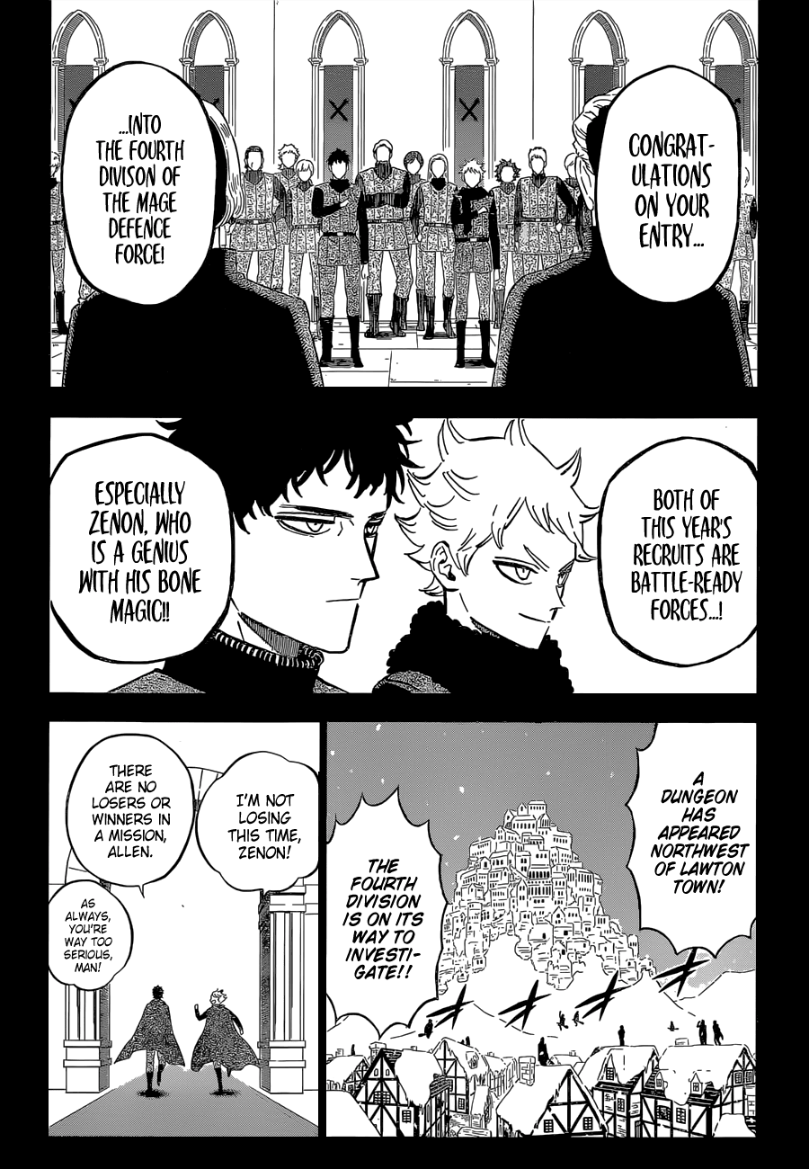 Black Clover, Chapter 306